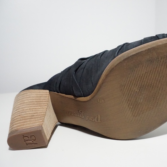 Paul Green Strappy Women's Comfort Mule Sandals - Picture 5 of 6